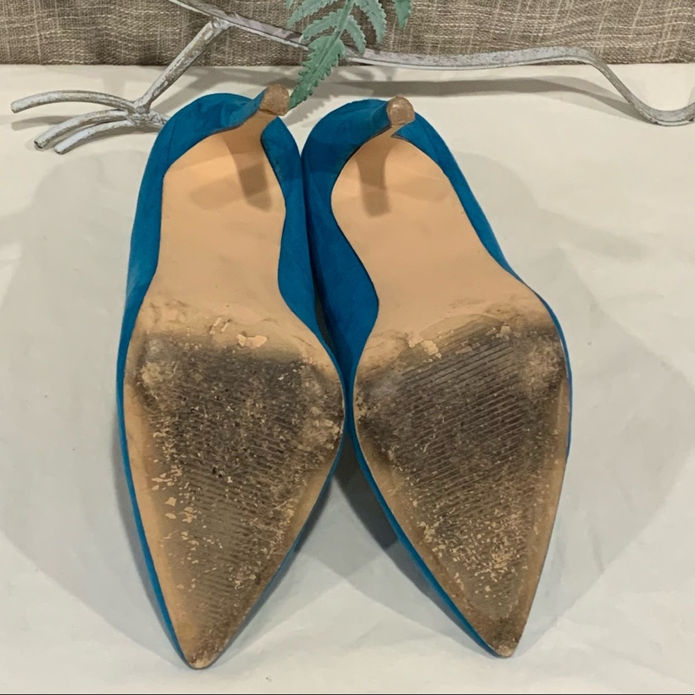 Shoedazzle gorgeous blue heels - Picture 7 of 7